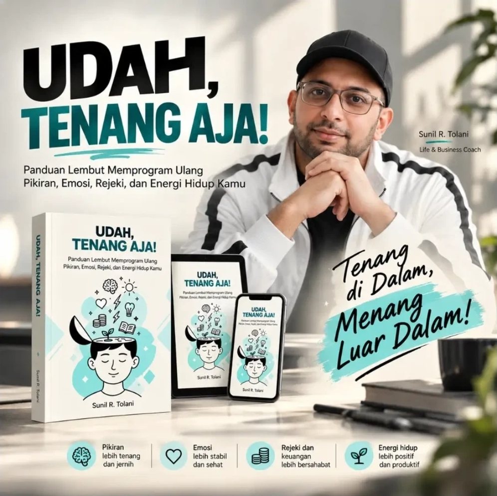 Sampul ebook Udah, Tenang Aja